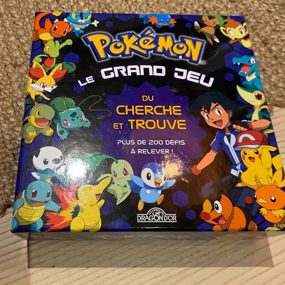 Pokémon Le Grand Jeu - Cherche et Trouve